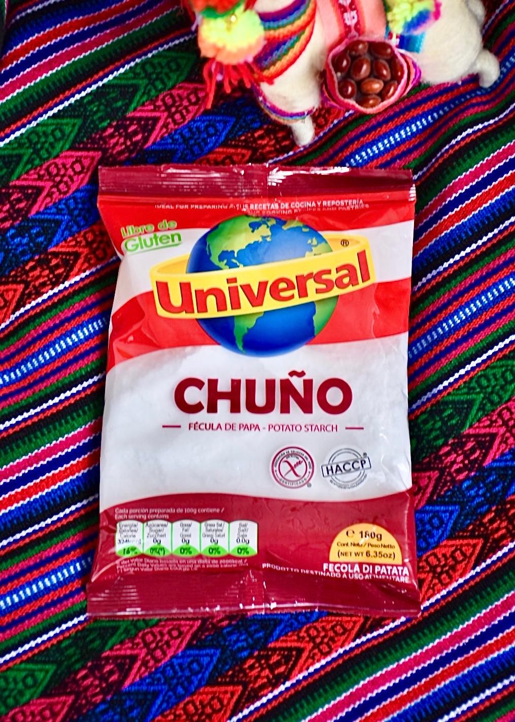 Universal Chuño, Potato Starch 180g