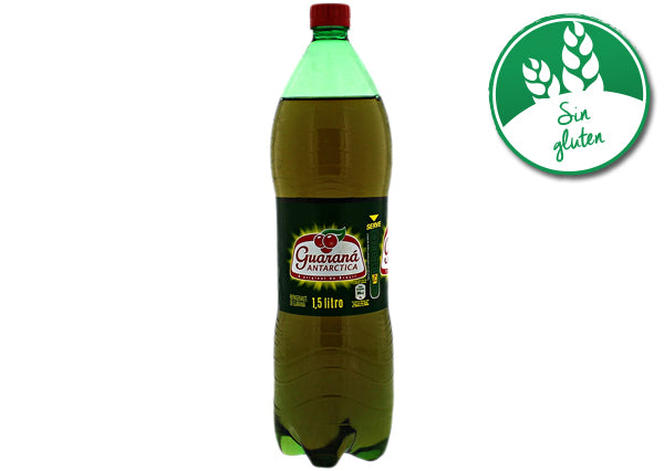 Guarana Antarctica - Brazilian soft drink 1.5L – Cachina Market