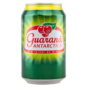Guarana Antarctica - Brazilian soft drink can 330ml
