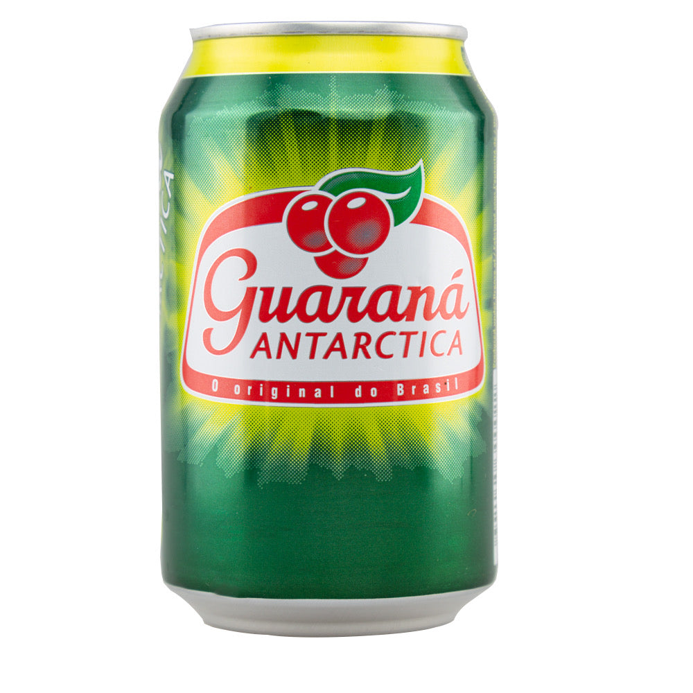 Guarana Antarctica - Brazilian soft drink x 24 pack can 330ml