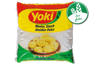Yoki Polvilho Amido Doce - Sweet Cassava Starch 500g